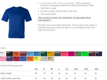 Load image into Gallery viewer, FGMS Volleyball Warm Up Dry Fit Shirt