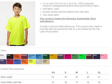 Load image into Gallery viewer, FGMS Volleyball Warm Up Dry Fit Shirt