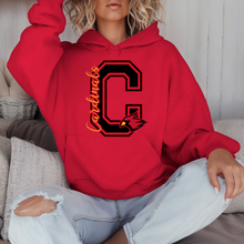 Load image into Gallery viewer, Michigamme Elementary Cardinals C Knockout