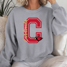 Load image into Gallery viewer, Michigamme Elementary Cardinals C Knockout