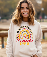 Load image into Gallery viewer, Indian Woods Scout PTA Leopard Rainbow