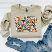 Load image into Gallery viewer, Indian Woods Believer Motivator Innovator Educator