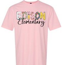 Load image into Gallery viewer, PINK OUT School Alpha Edison Elementary