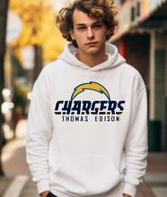 Load image into Gallery viewer, Chargers Curved Bolt