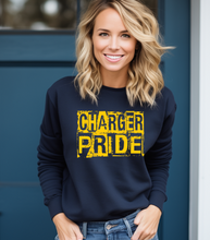 Load image into Gallery viewer, Distressed Blocks Charger Pride