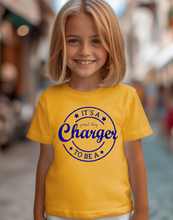 Load image into Gallery viewer, It's A Great Day To Be A Charger Circle