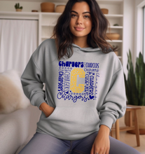 Load image into Gallery viewer, Chargers Word Art