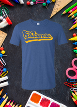 Load image into Gallery viewer, Chargers Retro Font