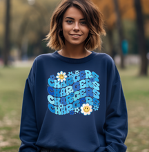 Load image into Gallery viewer, Chargers Retro Flowers Wave