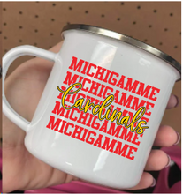 Load image into Gallery viewer, Michigamme Elementary 8 oz Camp Mug
