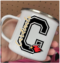 Load image into Gallery viewer, Michigamme Elementary 8 oz Camp Mug