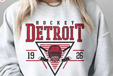 Load image into Gallery viewer, Detroit Hockey Mask Sticks