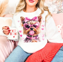 Load image into Gallery viewer, Valentine's Day Dog Coquette