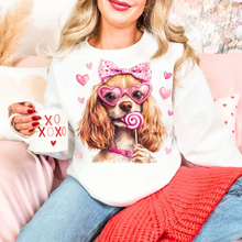 Load image into Gallery viewer, Valentine's Day Dog Coquette