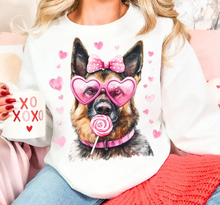Load image into Gallery viewer, Valentine's Day Dog Coquette