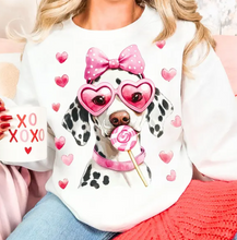 Load image into Gallery viewer, Valentine's Day Dog Coquette