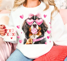 Load image into Gallery viewer, Valentine's Day Dog Coquette