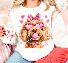 Load image into Gallery viewer, Valentine's Day Dog Coquette