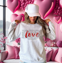 Load image into Gallery viewer, Valentine's Day Love Typography