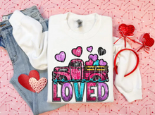 Load image into Gallery viewer, Valentine's Day You Are Loved Truck