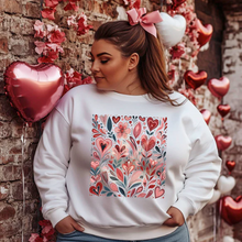 Load image into Gallery viewer, Valentine's Day Boho Hearts Flowers