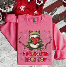 Load image into Gallery viewer, Valentine's Day I Frogging Love You