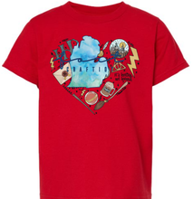 Load image into Gallery viewer, Magic Wand Heart Design