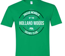 Load image into Gallery viewer, Holland Woods Drama Club Proud Member