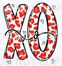 Load image into Gallery viewer, Valentine's Day XO Leopard