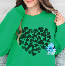 Load image into Gallery viewer, Shamrock Heart