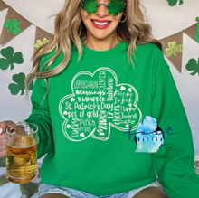 Load image into Gallery viewer, Shamrock Typography