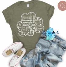 Load image into Gallery viewer, Shamrock Typography