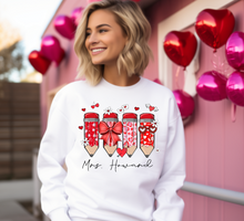 Load image into Gallery viewer, Valentine's Day Teacher or School Pencil