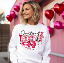 Load image into Gallery viewer, Valentine's Day Teacher One Loved Teacher