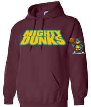 Load image into Gallery viewer, Might Dunks Maroon Basketball Shirts