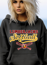 Load image into Gallery viewer, Lumberjacks Softball Crossed Bats