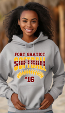 Load image into Gallery viewer, Fort Gratiot Softball With Number