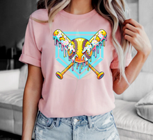 Load image into Gallery viewer, Home Plate Drip (Softball or Baseball)