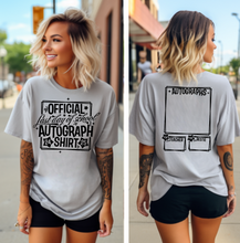 Load image into Gallery viewer, Last Day of School Autograph Shirt
