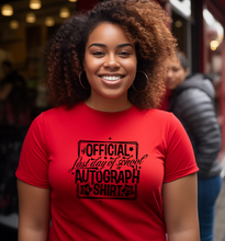 Load image into Gallery viewer, Last Day of School Autograph Shirt