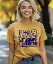 Load image into Gallery viewer, Last Day of School Autograph Shirt