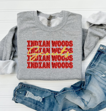 Load image into Gallery viewer, Indian Woods Faux (fake) Sequins Stacked