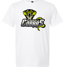 Load image into Gallery viewer, Kimball Cobras Baseball Unisex Gildan Softstyle T-Shirt