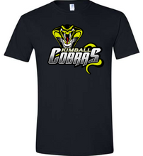 Load image into Gallery viewer, Kimball Cobras Baseball Unisex Gildan Softstyle T-Shirt