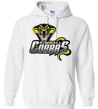 Load image into Gallery viewer, Kimball Cobras Baseball Unisex Gildan Heavy Cotton Hoodie