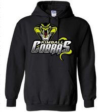 Load image into Gallery viewer, Kimball Cobras Baseball Unisex Gildan Heavy Cotton Hoodie