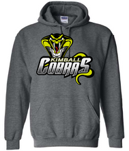 Load image into Gallery viewer, Kimball Cobras Baseball Unisex Gildan Heavy Cotton Hoodie