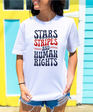 Load image into Gallery viewer, Stars, Stripes, and Human Rights