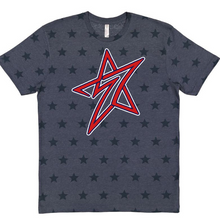 Load image into Gallery viewer, District 7 All-Stars Star Fan Shirts
