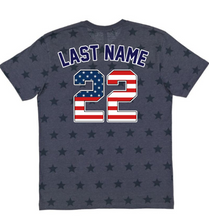 Load image into Gallery viewer, District 7 All-Stars Star Fan Shirts